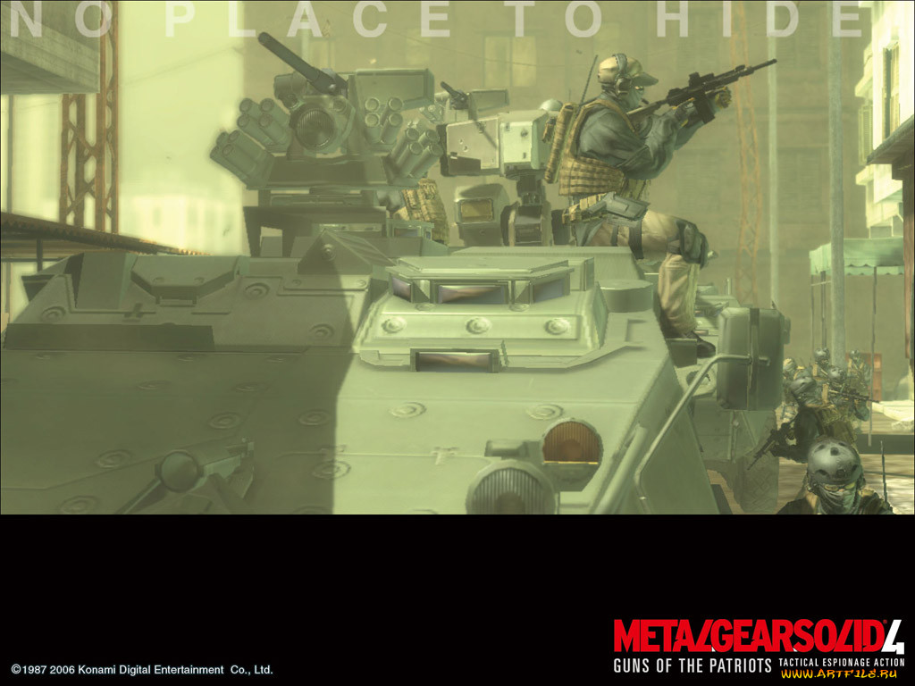 , , metal, gear, solid, guns, of, the, patriots